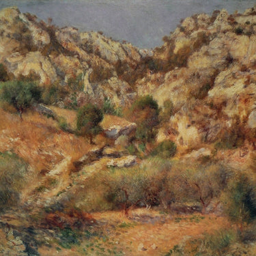 Pierre Auguste Renoir Landscape Canvas